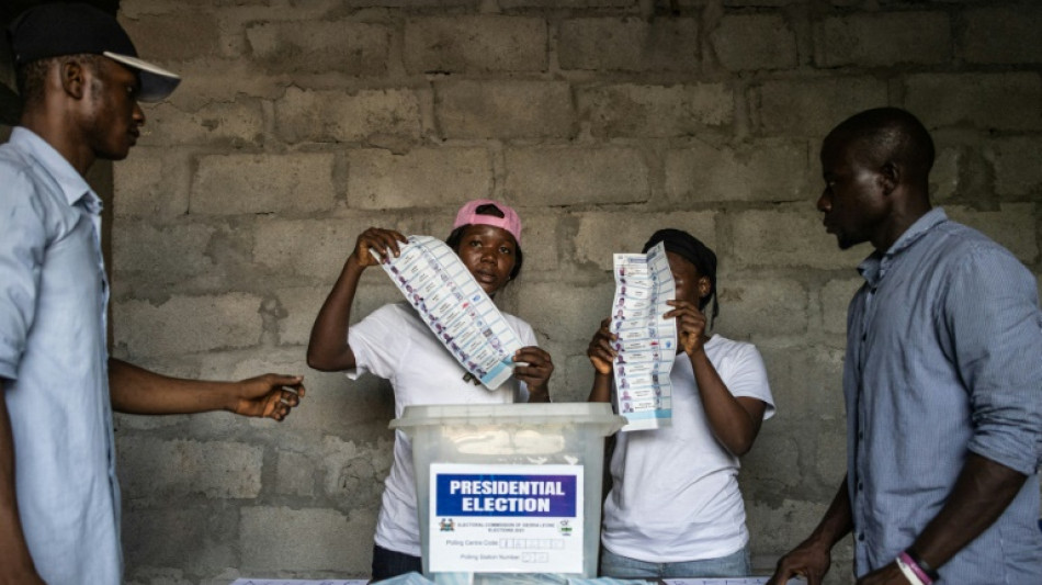 Sierra Leone: le d&eacute;compte de la pr&eacute;sidentielle se poursuit
