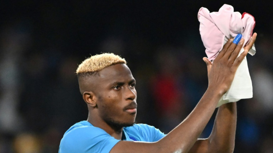 Italie: le Nig&eacute;rian Victor Osimhen prolonge finalement &agrave; Naples