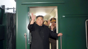 Kim Jong Un est arriv&eacute; en Russie pour rencontrer Poutine