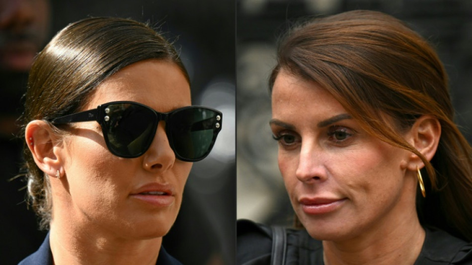 Affaire "Wagatha Christie": victoire de l'influenceuse-enqu&ecirc;teuse Coleen Rooney 