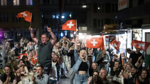"Nemo, tu es le meilleur": la Suisse ravie après son triomphe à l'Eurovision