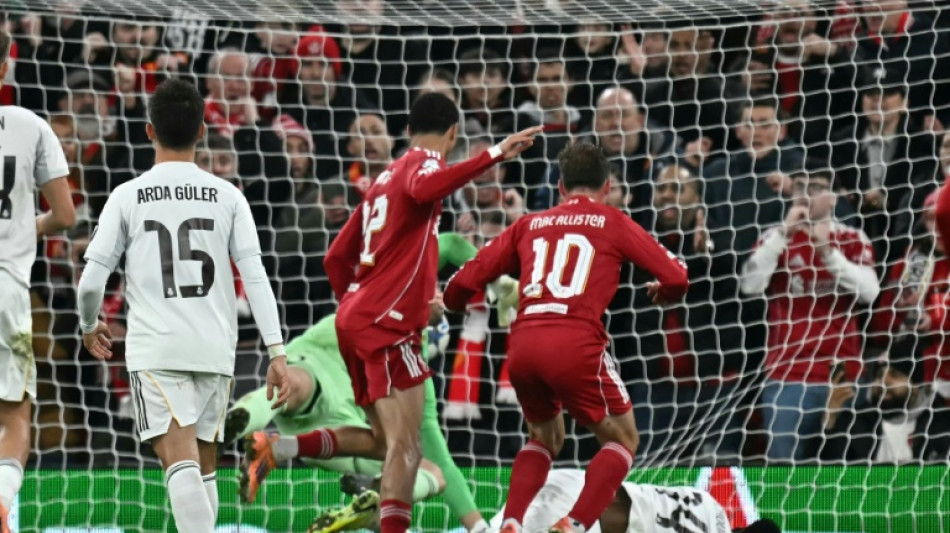 Liverpool down Real Madrid in Champions League, Bayern edge PSG
