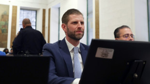 "Mon p&egrave;re est gonfl&eacute; &agrave; bloc" pour t&eacute;moigner &agrave; son proc&egrave;s civil, proclame Eric Trump