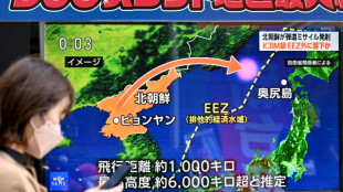 Corea del Norte dispara misil bal&iacute;stico capaz de alcanzar EEUU