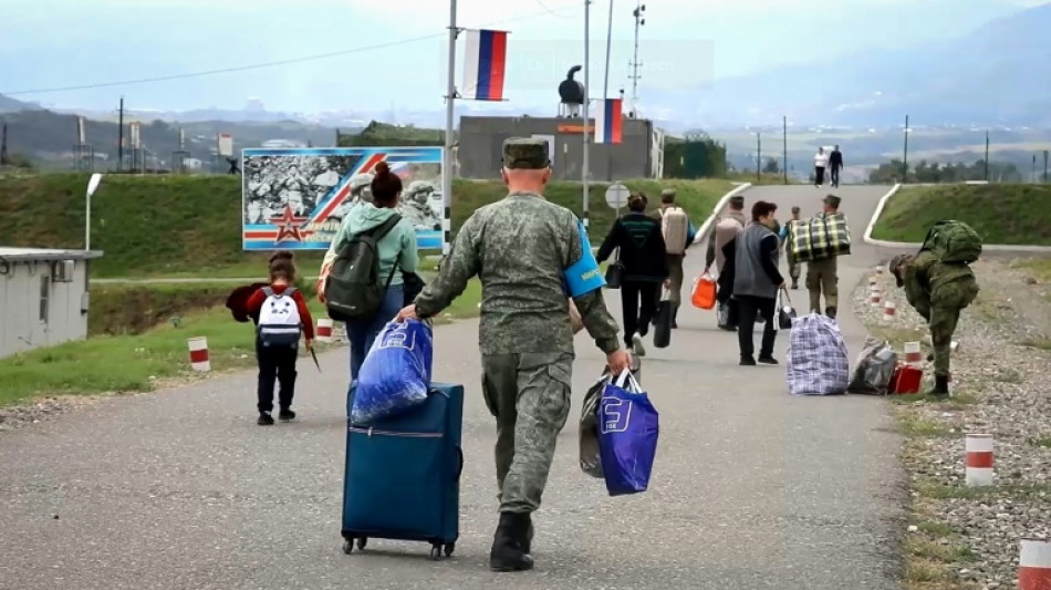 Nagorny Karabakh : les s&eacute;paratistes n&eacute;gocient un retrait, rendent des armes