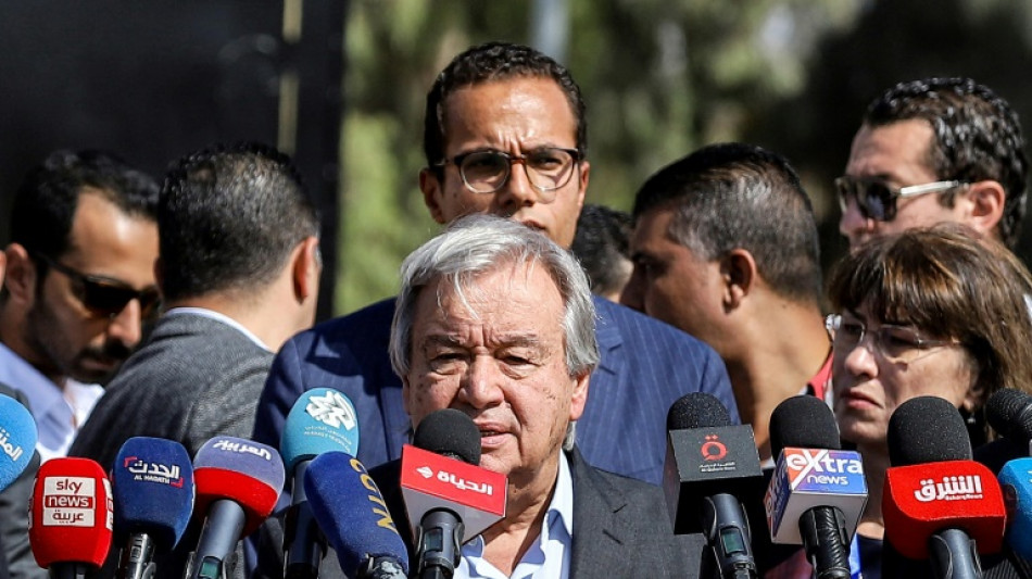 El jefe de la ONU se dice "conmocionado" por la "tergiversaci&oacute;n" de sus declaraciones sobre Ham&aacute;s