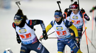 Biathlon: les Bleues, avec Simon et Braisaz-Bouchet, lancent sans &eacute;tincelle leur hiver en relais
