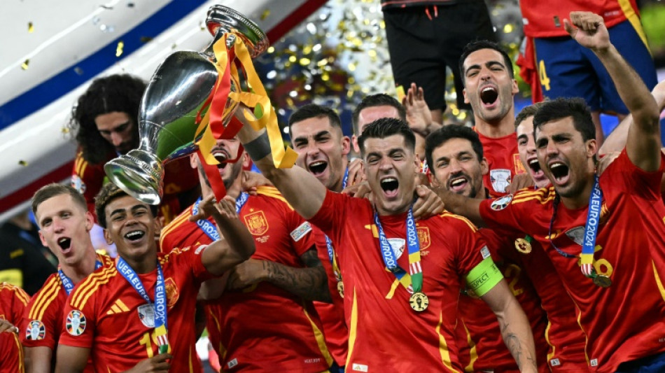 R&eacute;trospective 2024: le retour au premier plan de l&rsquo;Espagne, championne d'Europe