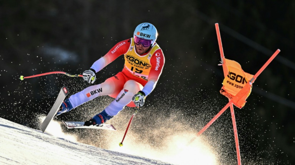 Ski alpin: Monney fait sensation et d&eacute;croche sa premi&egrave;re victoire &agrave; Bormio