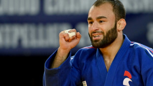 Judo: pour Mkheidze, l'app&eacute;tit olympique vient en mangeant