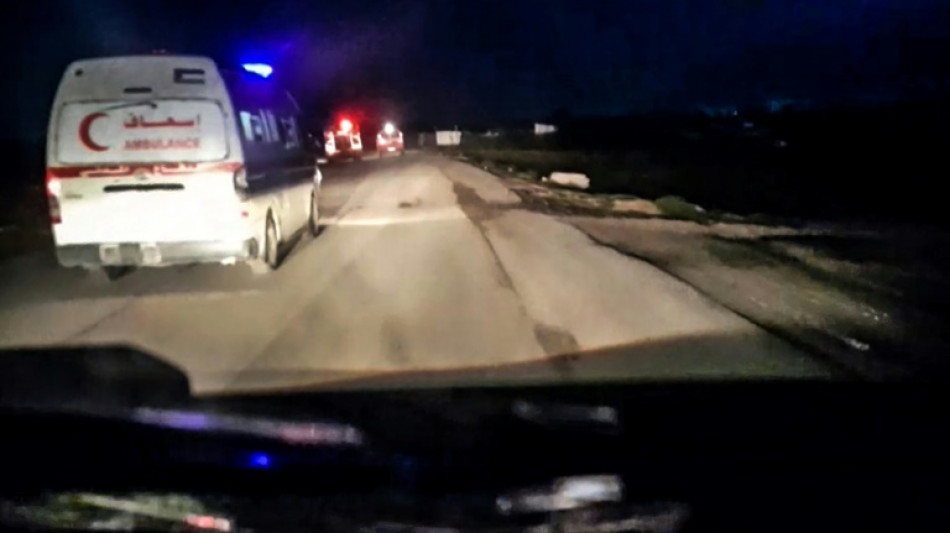 Video shows last minutes before Gaza aid workers' deaths, Red Crescent says