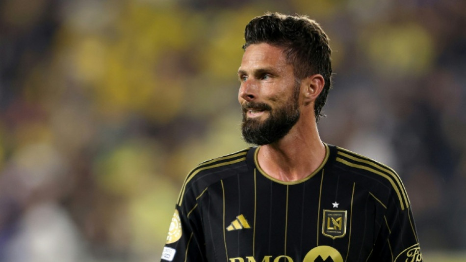 Los Angeles FC anuncia sa&iacute;da de Olivier Giroud