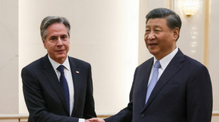 Xi Jinping salue les "progr&egrave;s" obtenus avec la visite de Blinken