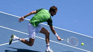 Open d'Australie: Medvedev &agrave; r&eacute;action, choc nocturne Osaka-Garcia