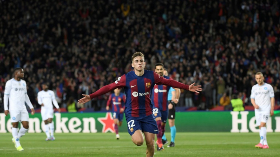 Ligue des champions: port&eacute; par sa jeunesse, le FC Barcelone retrouve enfin les quarts