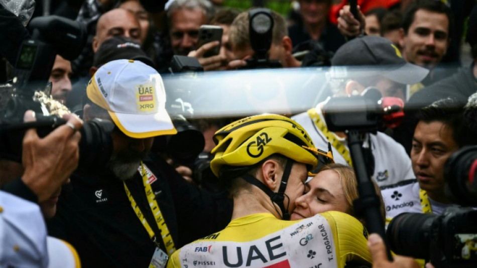 Euro de cyclisme: Pogacar, en couple c'est mieux