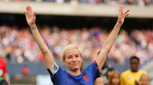 Foot: Rapinoe r&eacute;ussit ses adieux &agrave; la s&eacute;lection am&eacute;ricaine