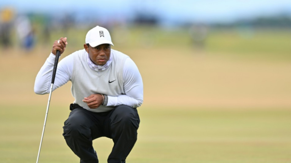 La leyenda del golf Tiger Woods anuncia el fin de su asociación con Nike