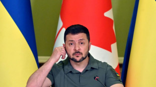 Le pr&eacute;sident Zelensky salue une offensive ukrainienne "difficile" mais qui "progresse"