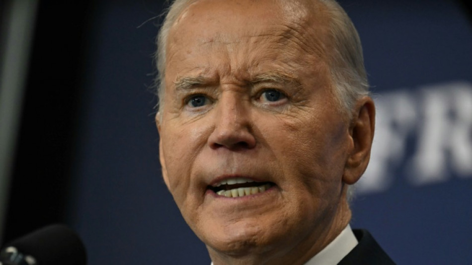 Scheidender US-Pr&auml;sident Biden: Trumps Wirtschaftspolitik ist eine "Katastrophe"