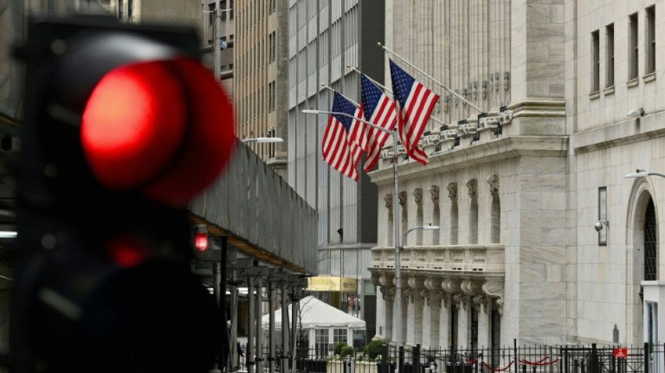 Wall Street plonge apr&egrave;s une inflation am&eacute;ricaine au plus haut depuis 40 ans