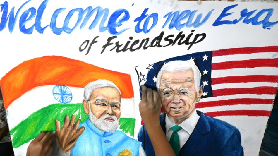 Joe Biden se rend au devant d'un G20 divis&eacute;
