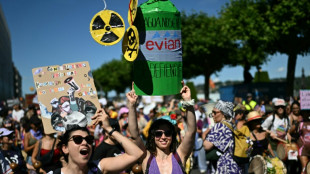 Thousands protest in Geneva ahead of G7 summit in France