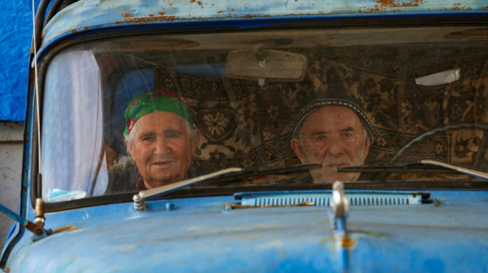 Nagorny Karabakh: des dizaines de milliers de r&eacute;fugi&eacute;s continuent d'affluer en Arm&eacute;nie