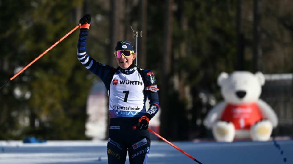 Biathlon: Braisaz-Bouchet &agrave; l'assaut de 2024 en jaune