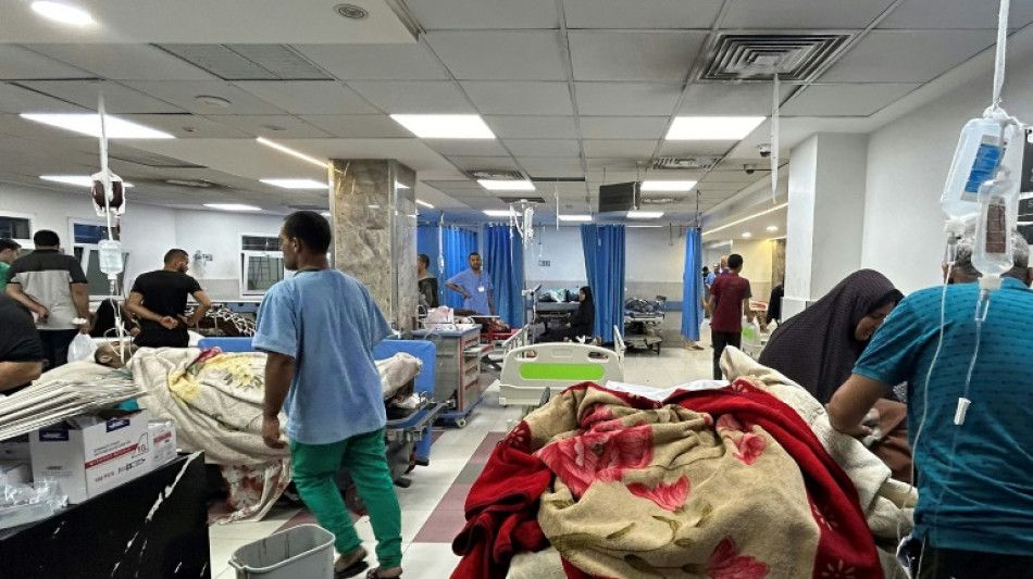 Heftige K&auml;mpfe im Gazastreifen - Sorge um Lage in Krankenh&auml;usern w&auml;chst