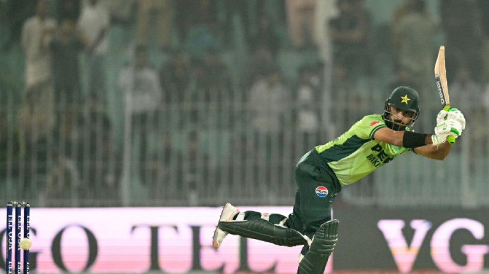 Pakistan edge South Africa in tense ODI finish in Faisalabad