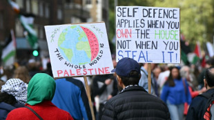 Vor Jahrestag des Gaza-Kriegs: Pro-pal&auml;stinensische Demos in Europa 