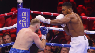 Boxe: Joshua exp&eacute;die son combat contre Wallin en 5 rounds