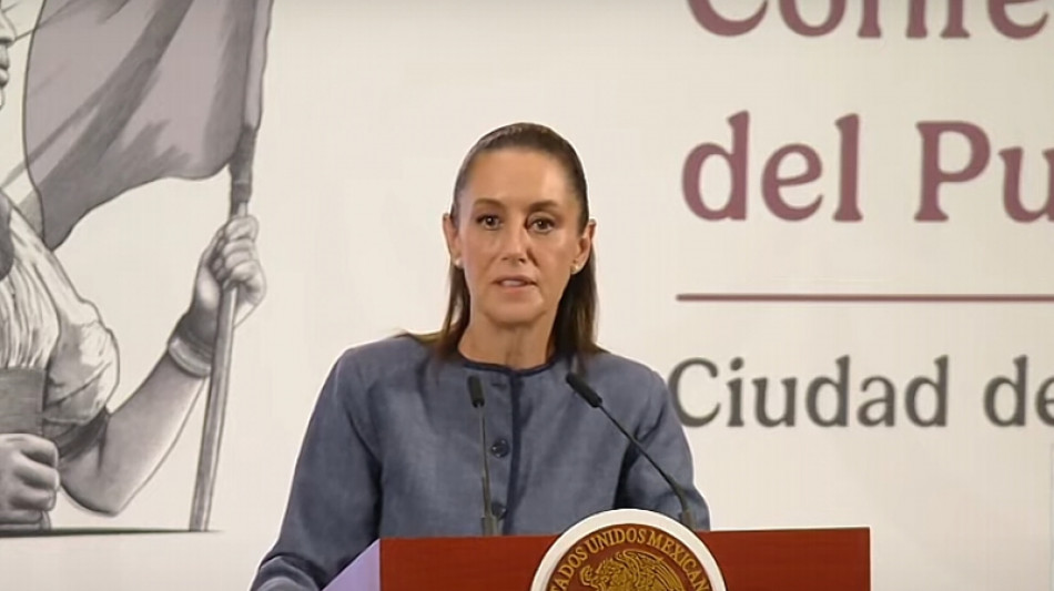 Sheinbaum, 'sarò al vertice G7 in Canada, su invito di Carney'