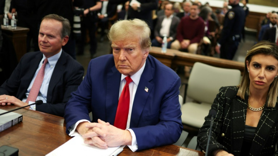 Juzgado por fraude en Nueva York, Donald Trump convierte su juicio en tribuna pol&iacute;tica
