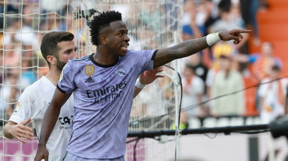 Spain prosecutors open probe into racist abuse of Vinicius
