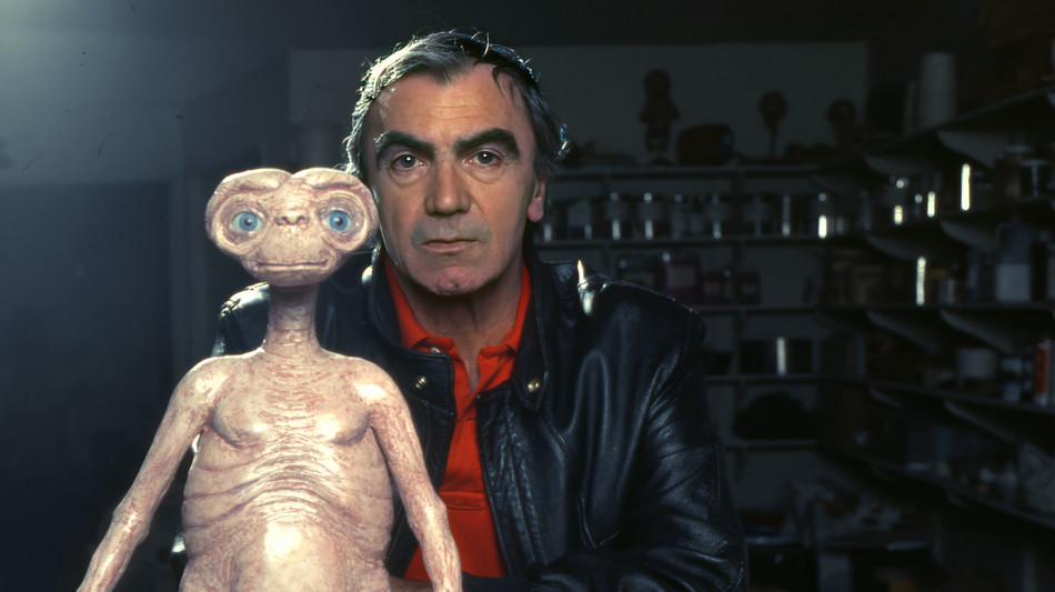 Da E.T. a Alien, Ny dedica retrospettiva a Carlo Rambaldi