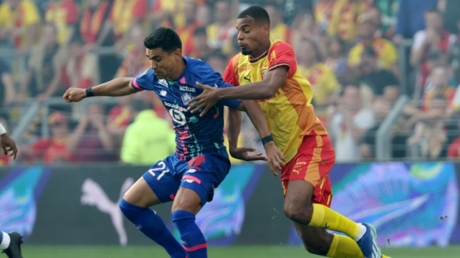 L1: Lens frein&eacute; par Lille dans le derby du Nord (1-1)