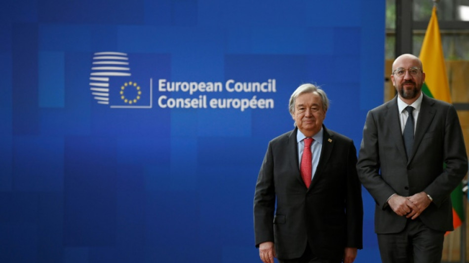 EU-Gipfel beginnt mit Appell des UN-Generalsekret&auml;rs zum Kampf gegen Klimawandel