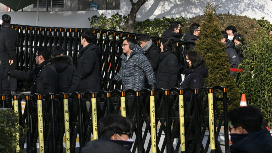 Verhaftung von abgesetztem Pr&auml;sidenten in S&uuml;dkorea scheitert an Blockade durch Sicherheitsdienst