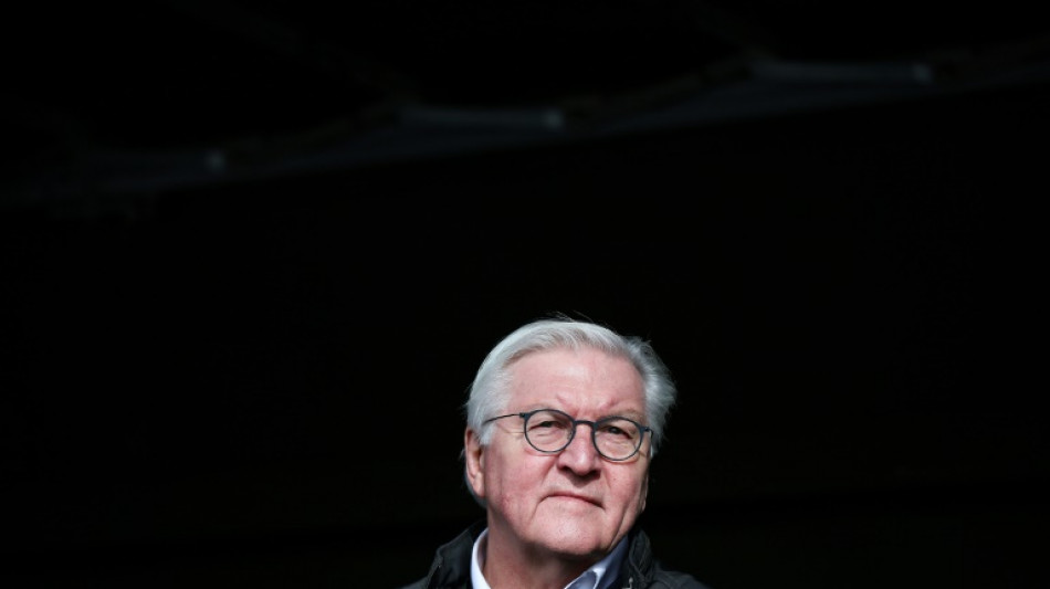 Steinmeier besucht in Namibia Trauerfeier f&uuml;r verstorbenen Pr&auml;sidenten Geingob