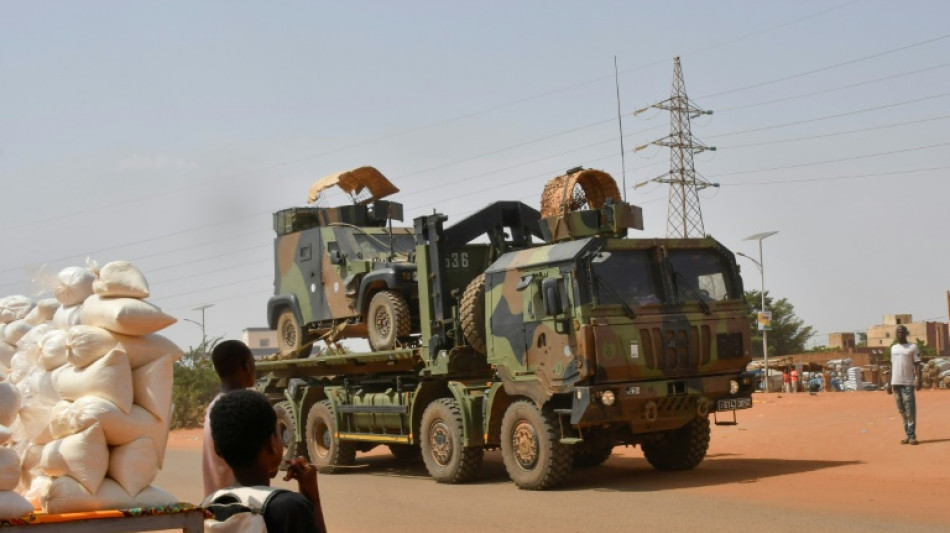 Le premier convoi militaire fran&ccedil;ais parti du Niger arriv&eacute; au Tchad "sans encombre"