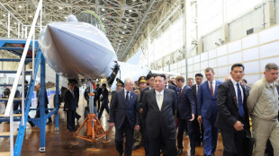 Kim Jong Un accueilli par le ministre russe de la D&eacute;fense &agrave; Vladivostok
