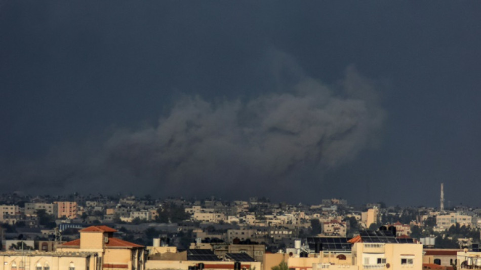 Netanyahu visita Gaza y promete intensificar la ofensiva israel&iacute; contra Ham&aacute;s