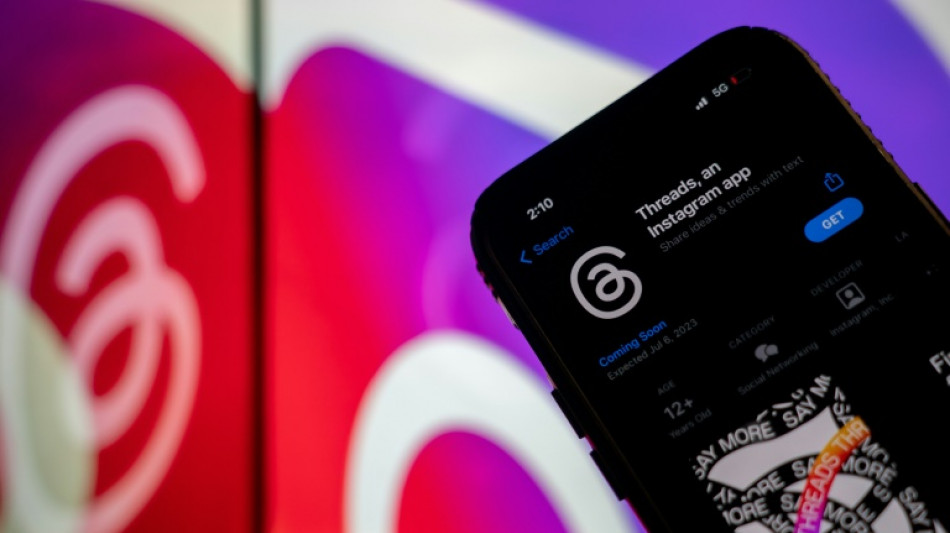 Meta va lancer Threads, concurrent de Twitter, d&egrave;s mercredi, une menace pour l'oiseau bleu