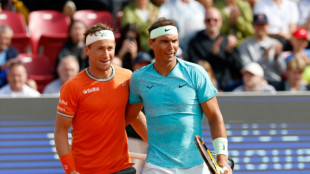 Tennis: Nadal vainqueur en double pour sa reprise &agrave; Bastad