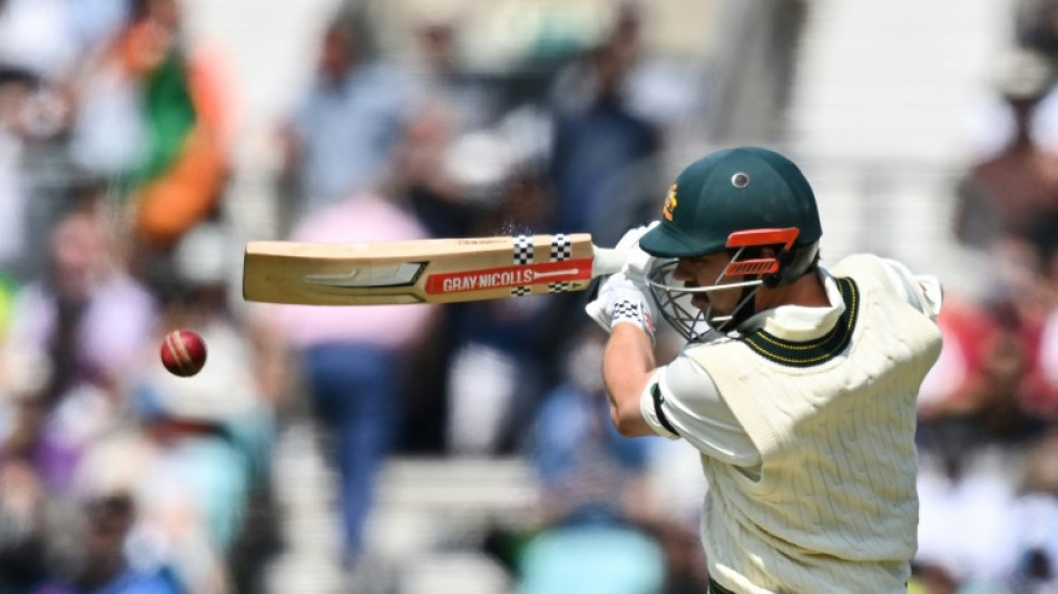 Head hits fifty as Australia take charge against India in WTC final