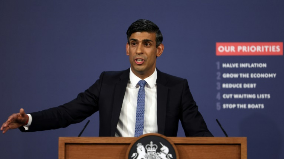 Rishi Sunak appelle &agrave; la fin des gr&egrave;ves apr&egrave;s sa derni&egrave;re offre aux fonctionnaires
