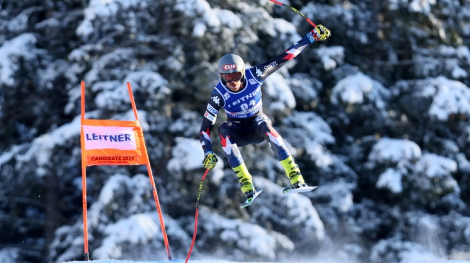Ski alpin: la tornade Bennett s'impose &agrave; Val Gardena