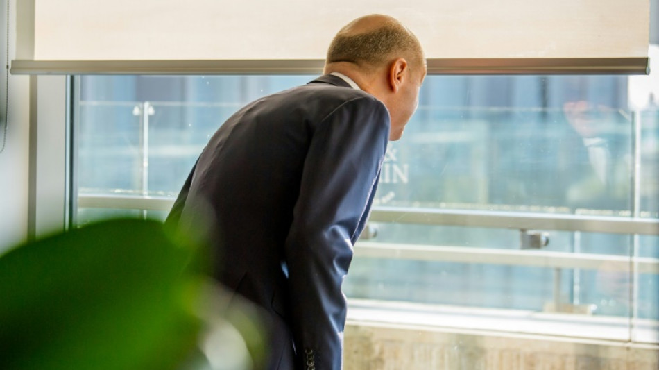 Scholz verliert in SPD an R&uuml;ckhalt - h&auml;lt sich aber bedeckt